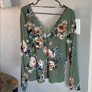 Day trip long sleeve shirt